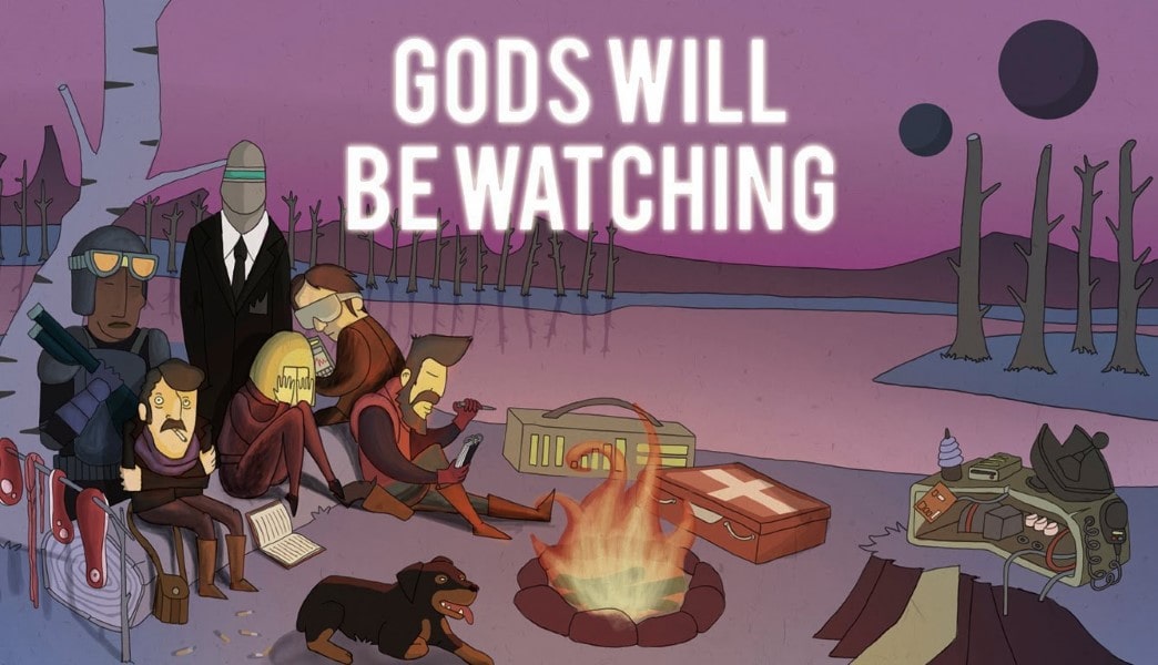 Генератор Random Geeks: Gods Will Be Watching
